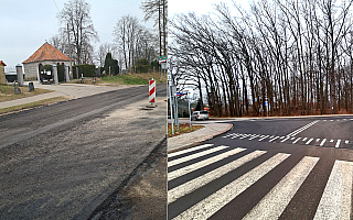 Olsztyńskie starostwo inwestuje w poprawę bezpieczeństwa pieszych i kierowców